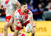 Micky McIlorum in action for Hull KR