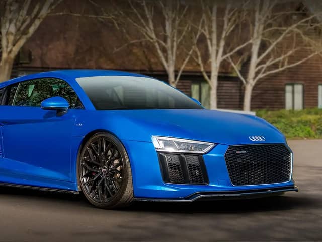 The Audi R8 has a timeless design that's ageing incredibly well