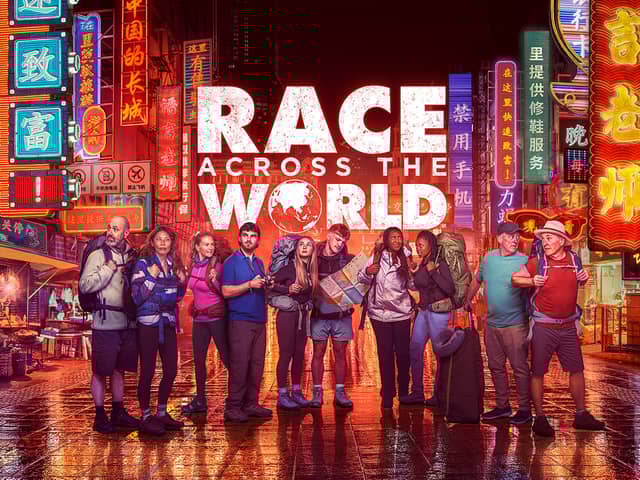 Race Across the World series 5