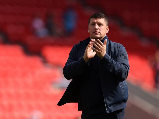 Wigan Warriors head coach Matt Peet