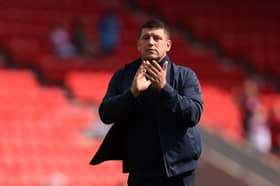Wigan Warriors head coach Matt Peet
