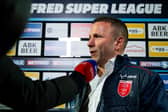 Hull KR head coach Willie Peters