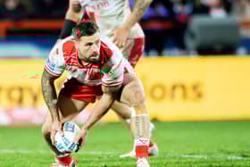 Micky McIlorum in action for Hull KR