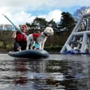 Paddleboard with your dog at Wyresdale Country Park in Scorton.