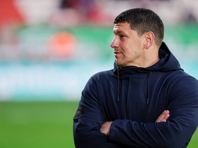 Wigan Warriors head coach Matt Peet