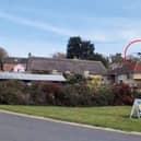 A dramatic video captures the moment a plane came in low and hit a chimney before crashing at an Isle of Wight holiday park.