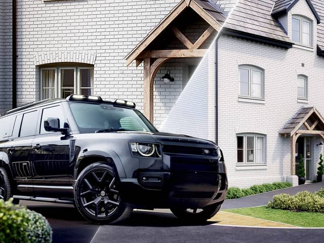 BOTB have a fantastic house and luxury car combo on offer in April