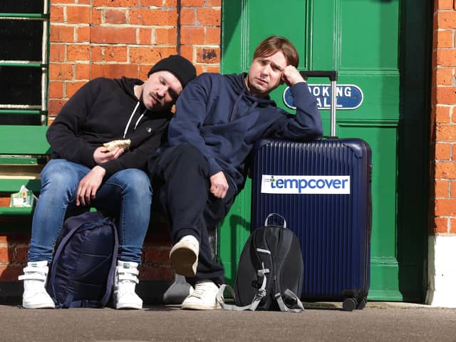 Comedian Joe Thomas has teamed up with Tempcover to poke fun at the UK's rail services ahead of Easter weekend.