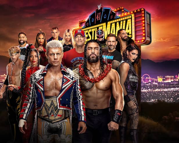 The Road to WrestleMania ends this weekend, as WrestleMania 41 takes place in Las Vegas, Nevada!