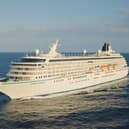 The beautiful Crystal Symphony