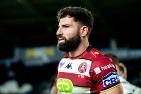 Abbas Miski of Wigan Warriors