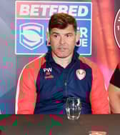 St Helens head coach Paul Wellens