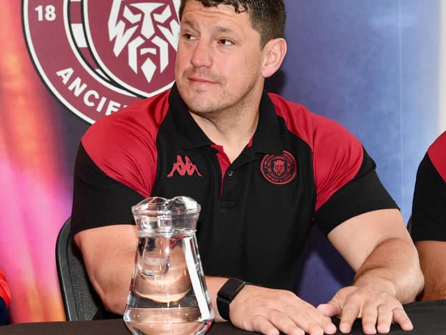 Wigan Warriors head coach Matt Peet in a press conference