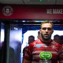 Kaide Ellis of Wigan Warriors at the Brick Community Stadium