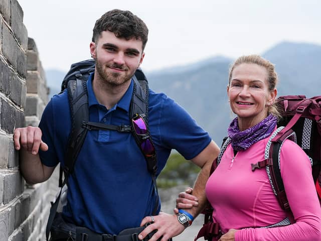 Tom and Caroline - Race Across the World 5