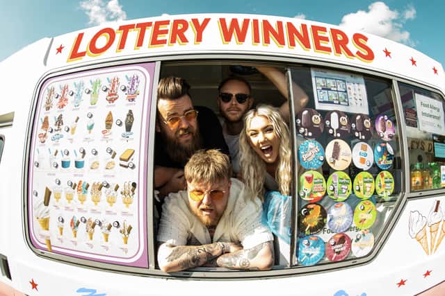 Since forming in Leigh in 2008, The Lottery Winners have released four albums, two of which were UK No. 1s.