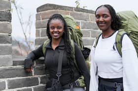 Elizabeth and Letitia - Race Across the World 5