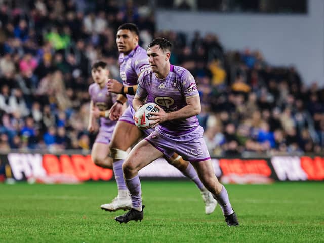 Harry Smith in action for Wigan Warriors