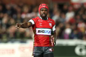 Christian Wade in action for Gloucester Rugby in 2025