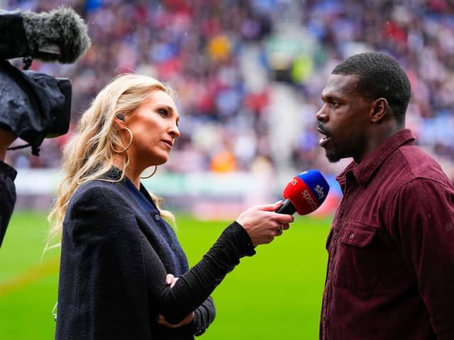 Wigan Warriors' new signing Christian Wade was unveiled to the fans at the Brick Community Stadium on Good Friday
