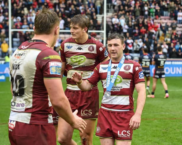 Harry Smith was named Sky Sports' Player of the Match in Wigan Warriors' win over St Helens on Good Friday