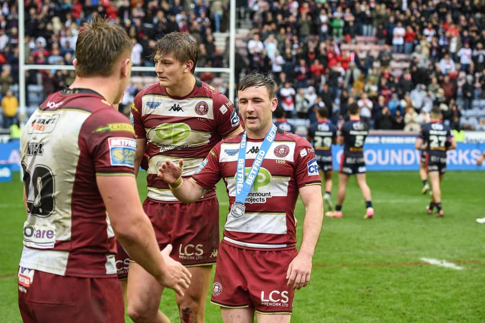 Harry Smith was named Sky Sports' Player of the Match in Wigan Warriors' win over St Helens on Good Friday