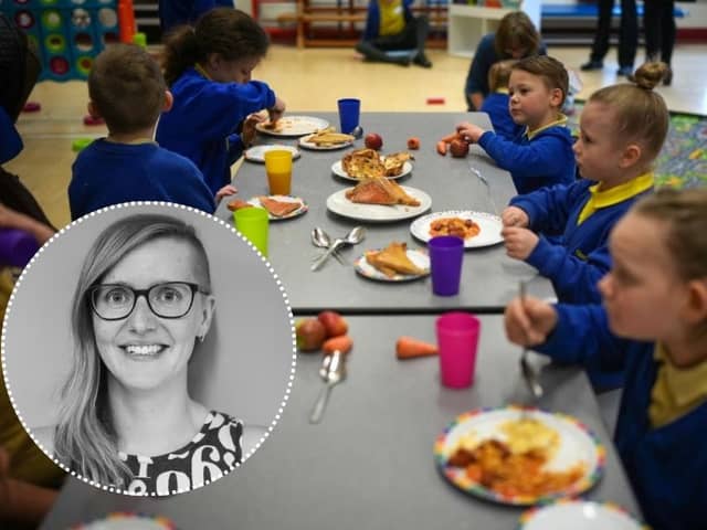 Former teacher Lucy Kirkham says free school breakfast clubs could offer many benefits to children