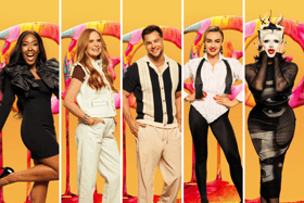 Three out of the five nominated housemates will leave the Celebrity Big Brother house during the 'Triple Tuesday' live eviction.
