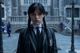 Jenna Ortega as Wednesday Addams in Wednesday season 2