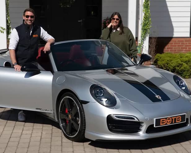 The 991 Turbo can get from 0-60mph in 4.2 seconds