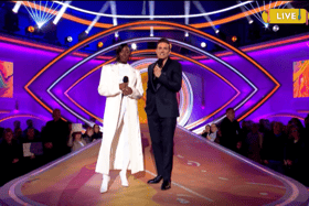 Celebrity Big Brother hosts AJ Odudu and Will Best