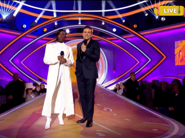 Celebrity Big Brother hosts AJ Odudu and Will Best