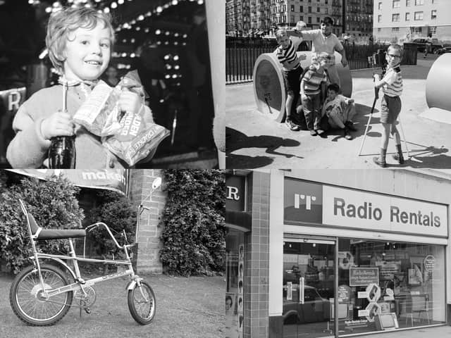 These are just some of the things which were hugely popular during the 1970s but you rarely, if ever, see today