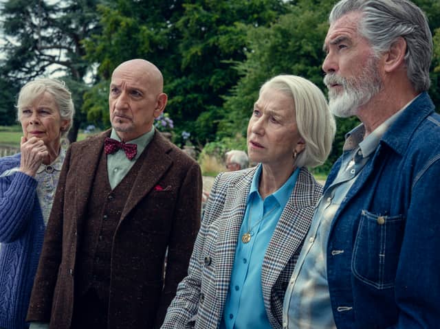 The Thursday Murder Club first look