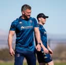 Wigan Warriors assistant Sean O'Loughlin in training