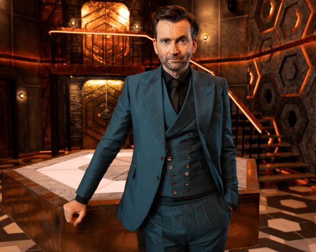 David Tennant in Genius Game on ITV
