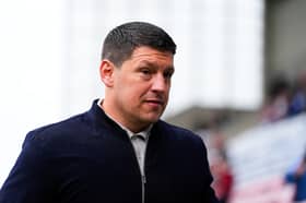 Wigan Warriors head coach Matt Peet