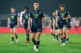Brad O'Neill after Wigan Warriors' win over Hull KR at Sewell Group Craven Park in Round Seven