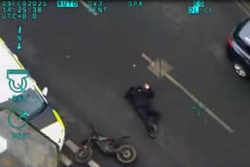 Police force reckless teen off e-bike after high-speed chase in Blackpool - watch on Caught On Camera Lancashire