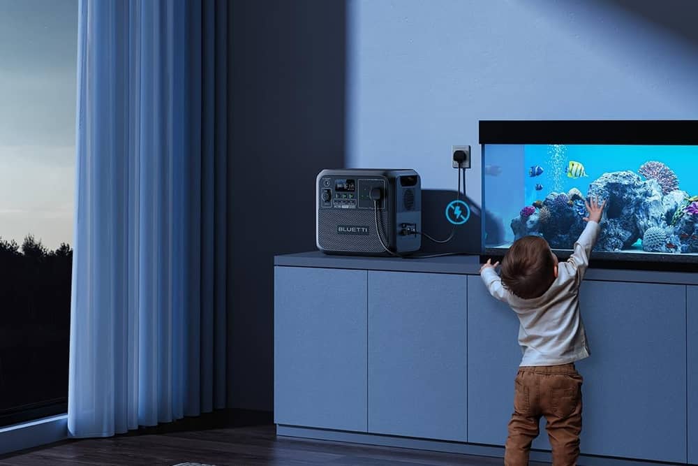 Portable power stations can help to support your household if the power suddenly cuts