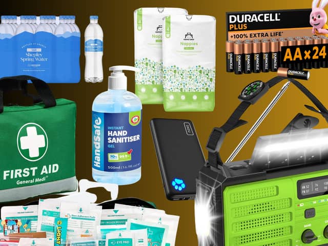 From batteries to wet wipes: 17 items the Government wants to put in your family emergency kit