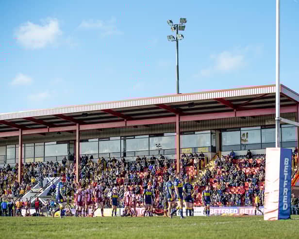 FLAIR Stadium, home of Dewsbury Rams