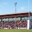 FLAIR Stadium, home of Dewsbury Rams