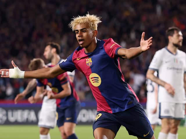 Lamine Yamal of FC Barcelona
