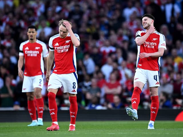 Arsenal's semi-final second-leg is not live on Prime Video