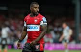 Christian Wade in action for Gloucester in 2024
