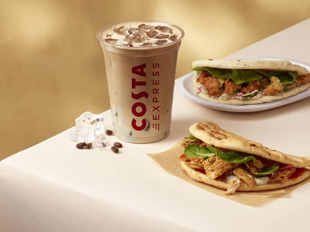 Costa Coffee: Full list of items on summer menu including iced drinks and more