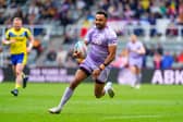 Bevan French in action for Wigan Warriors at Magic Weekend