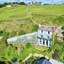 West Hill Villa, which looks out over Hastings Old Town, in Sussex, and across the English Channel, boasts a spectacular 90ft vinery. It was one of the most-viewed properties on Zoopla during April 2025.