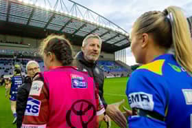 Wigan Warriors Women's head coach Denis Betts